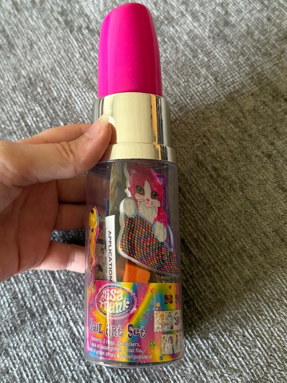 Lisa Frank Vintage Nail Art Set BRAND NEW and unopened